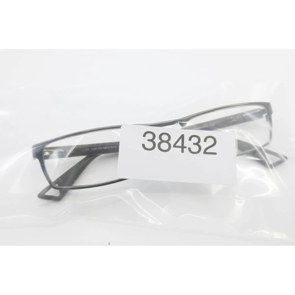 Emporio Armani EA 9405 NJE Eyeglasses Olive Green Gunmetal Rectangular 51-18-135